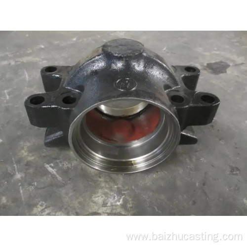 Supply dump truck balance shaft shell castings